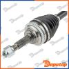 Demi-Arbre de Transmission MTM gauche pour CHEVROLET | NPW-DW-043, 549ST89-47